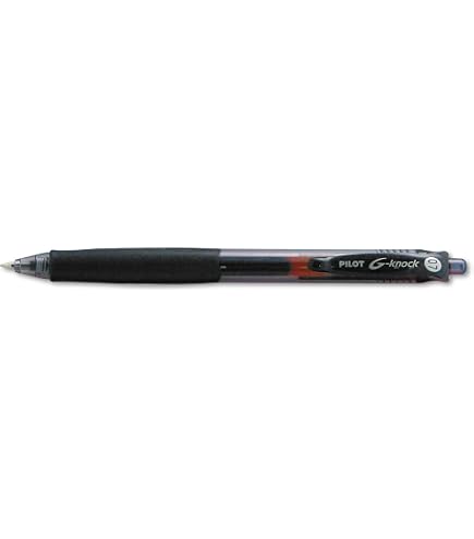 Amazon.com: PILOT G-Knock BeGreen Refillable & Retractable Gel Ink